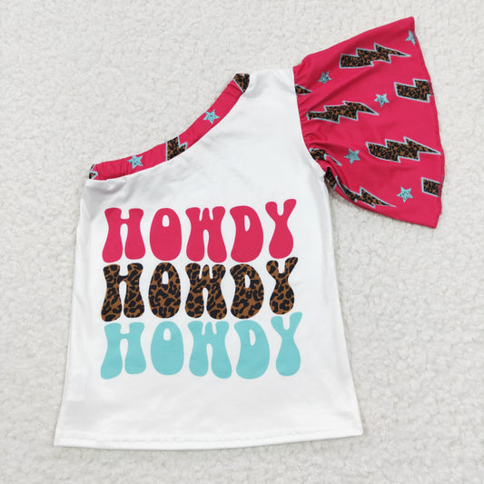 Girls Howdy T-Shirt