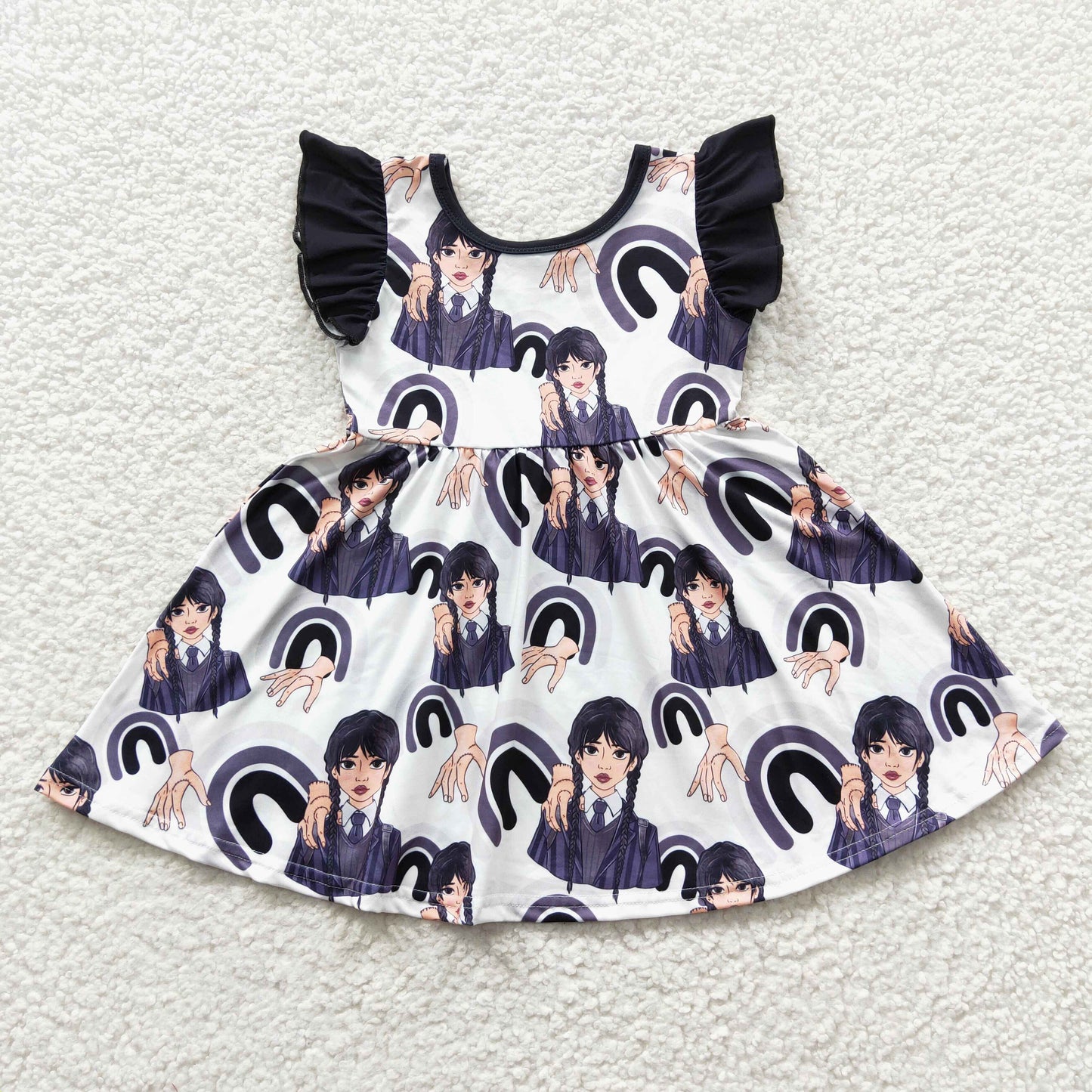 Girls Wednesday Dress