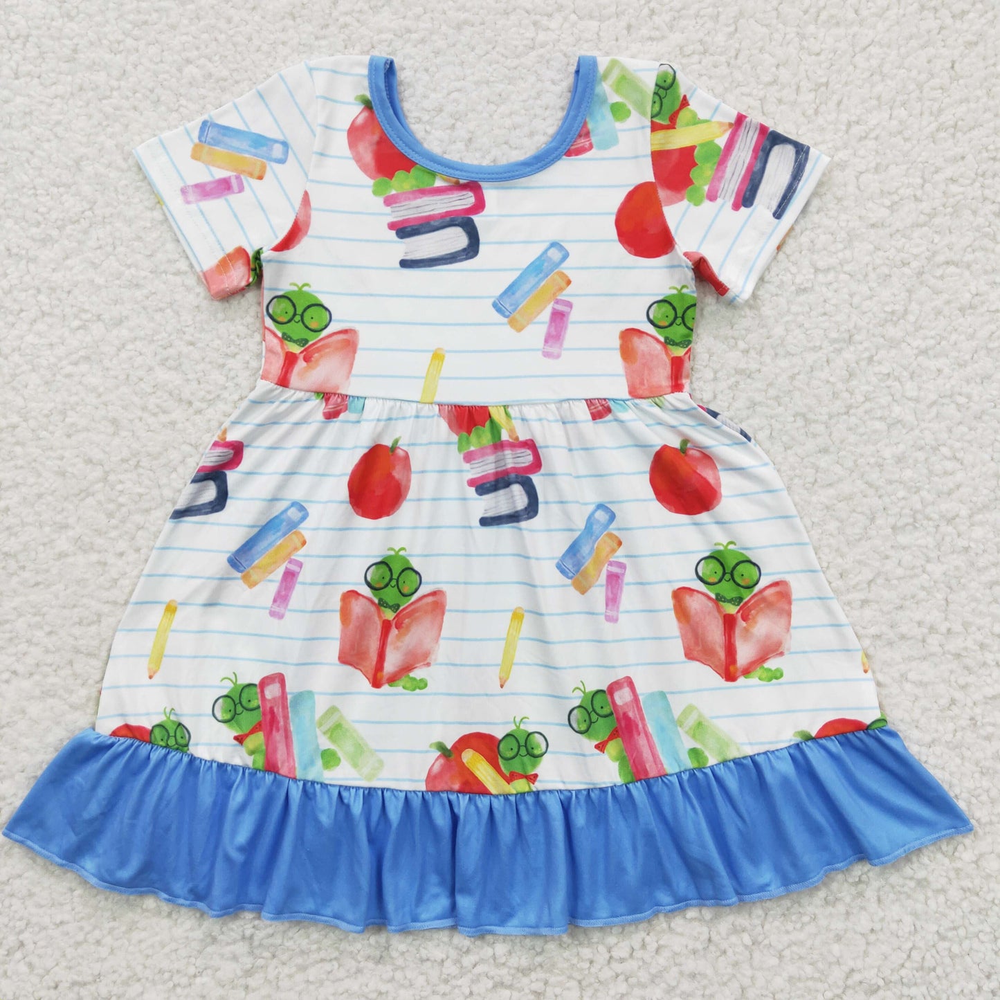 Girls Back To School Dress