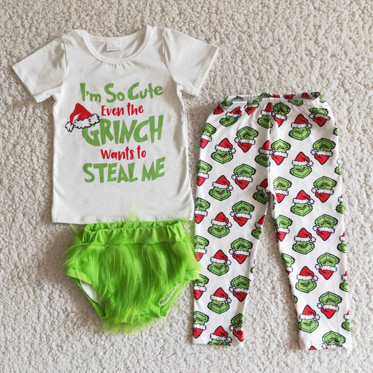 Girls Boys Christmas Outfits